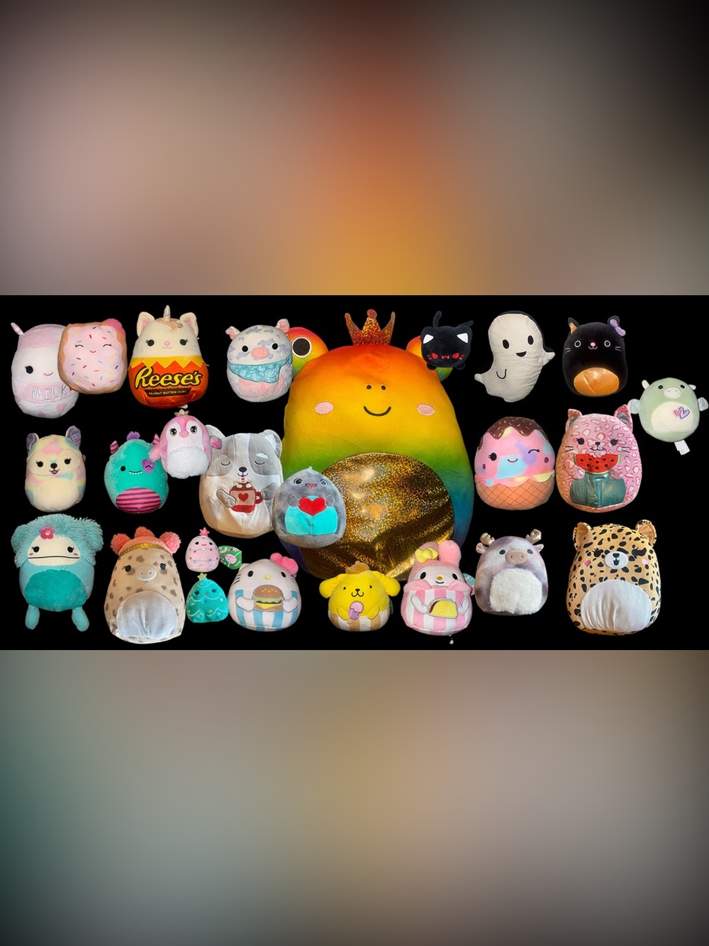 Huge Plush Lot (41 pieces mostly Squishmallows)